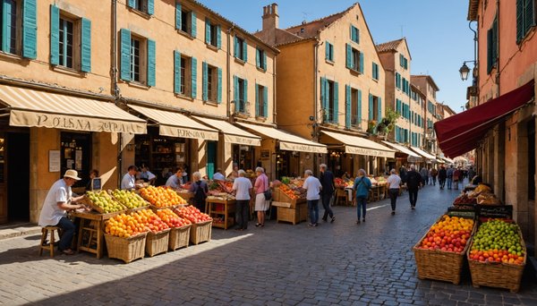 Marchés et gastronomie perpignan : découverte des spécialités régionales avec les cottages de perpignan