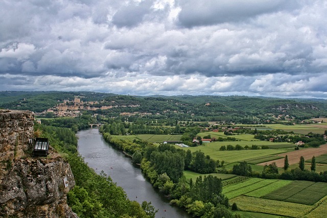 paysage périgourdin proche Sarlat